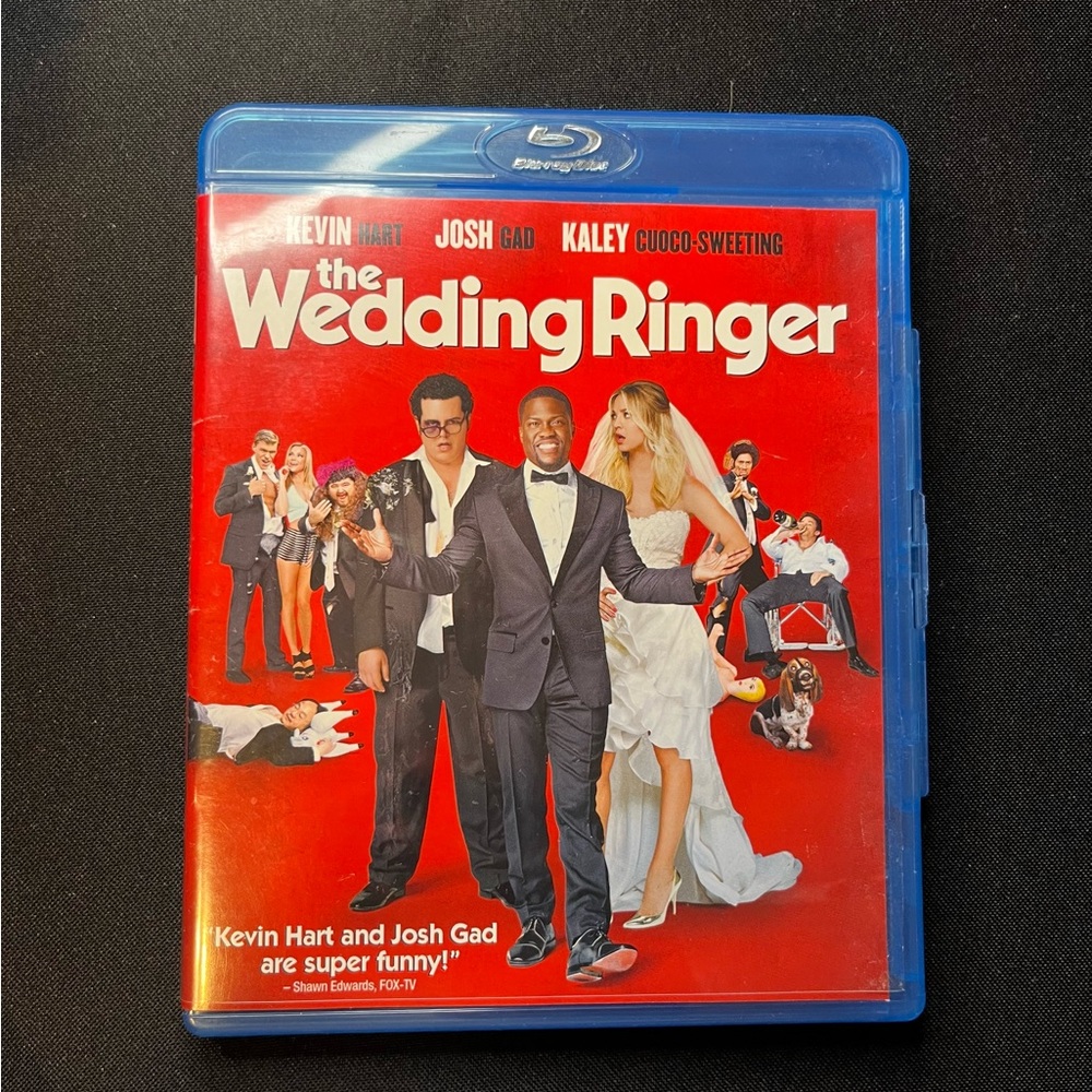 2/$25 The Wedding Ringer [Blu-ray]